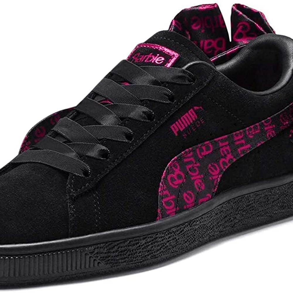 Puma Barbie suede classic in black